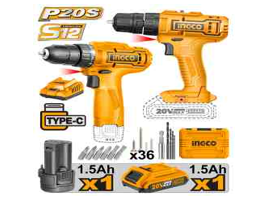 [CKLI20122] Lithium-Ion cordless 2pcs combo kit
