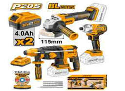 [COSLI230521] Lithium-Ion cordless 3pcs combo kit