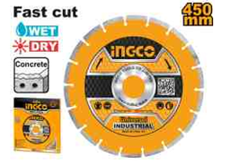 [DMD044502] Diamond disc for concrete cutting Laser welded rim 450mm(18")X25.4mm