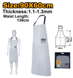 [HGVA01] Leather welding apron