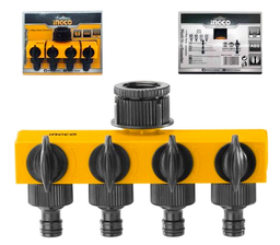 [HHC1402] 4 Channel plastic hose connector