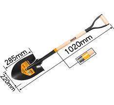 [HSSH0101] Steel shovel