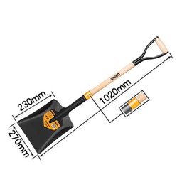 [HSSH0102] Steel shovel