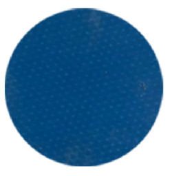 [1.83m*50m canvas bleu] Toile à bache 400grm/M² rlx de 50m couleur Bleu