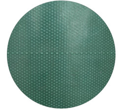 [1.83m*50m canvas Vert] Toile à bache 400grm/M² rlx de 50m couleur Vert 27