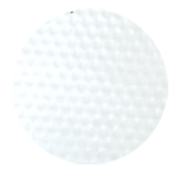 [1.83m*50m canvas Blanc] Toile à bache 400grm/M² rlx de 50m couleur Blanc