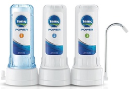 [Filtre a eau 3 stages TANK POWER ECONOMY] Filtre à eau TANK POWER ECONOMY 3 stages