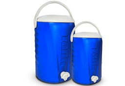 [GRT20L+7L] Glacière TANK Rondes séries de 2 pcs (20 Litres+ 7 Litres) 5.3+1.8 Gallons