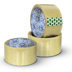 [Scotch 5/5 25m Transparent] Scotch transparent Marque 5/5 EG. 45mm*25 mètres (CTN 72 RLX)