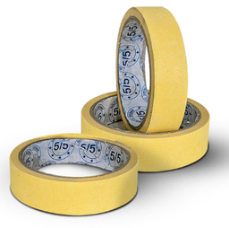 [Bande Col. 23m*18m] Ruban masquage/Bande collante Marque 5/5 EG. 23mm*18m (CTN 72 RLX)