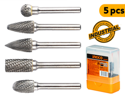 [HRRC0051] Tungsten carbide rotary burrs set