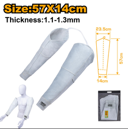 [HGVS01] Leather welding sleeves