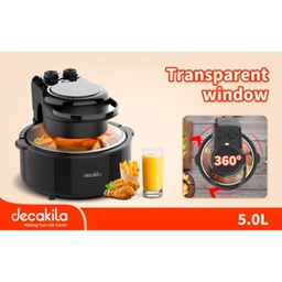[KEEC045B] Transparent window air fryer