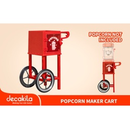 [KMTT037R] Popcorn maker cart