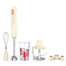 [KMJB042W] Cordless hand blender