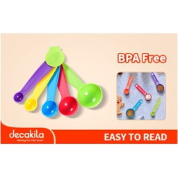 [KMTT070B] Measuring spoon-plastic
