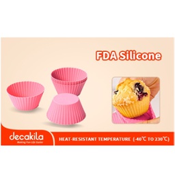 [KMTT075Y] Silicone cupcake mold