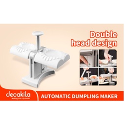 [KMTT057W] Automatic dumpling maker