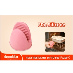 [KMTT053W] Silicone oven mitts