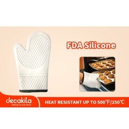 [KMTT056W] Silicone oven mitts