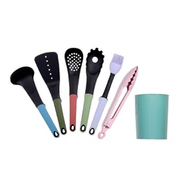 [KMTT046B] 7 pcs kitchen utensils set