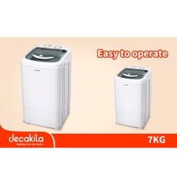 [KEDM004W] Single tub washing machine