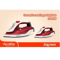 [KEEN022R] Steam iron