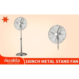 [KEFC055M] 16 inch metal stand fan