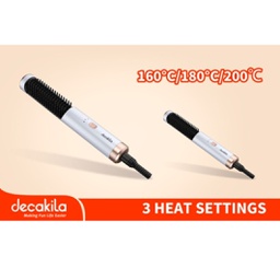 [KEHS039G] Hair straightener comb