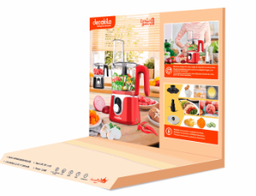 [GES018R] Food processor display shelf