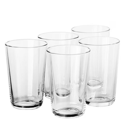 [LY-108P CHINE] Verre à boire transparent ref: LY-108P Chine (coff. de 6pcs / ctn de 12 coff.)