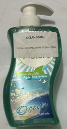 [OCEAN 500ML] PM NATURE HAND SOAP OCEAN 500ML