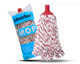 [M300] Balai rasta(tête)  Réf: M300  (Carton de 48 pcs)