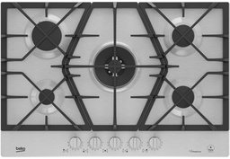 [HIAW75226] Plaques de cuisons à encastrer BEKO Luxe Réf: HIAW75226 75cm 46+WOK