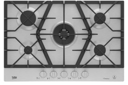 [HIAW75226] Plaques de cuisons à encastrer BEKO Luxe Réf: HIAW75226 75cm 46+WOK