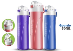 [Gourde TANK 650ml] Gourde TANK 650ml cartons de 24pcs