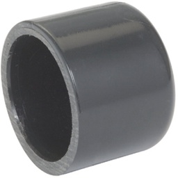 [Embout en pvc 40] BOUCHON PVC FEMELLE H Pression Diam 40mm David = END CAP (sachet de 50pcs)