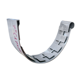 [RG705] JONCTION POUR GOUTTIERE PVC GRIS 7&quot; Diam 175mm David = GUTTER CONNECTOR 7&quot;