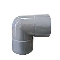 [RG415] COUDE PVC 90° EVAC FF Diam 100 David = DOWNPIPE (1 crt de 20 pcs)ELBOW