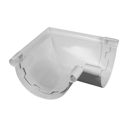 [RG701] ANGLE EXTERIEUR POUR GOUTTIERE 7&quot; DIAM 175mm David = GUTTER UNIVERSAL ANGLE