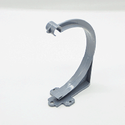 [RG704] SUPPORT GOUTTIERE PVC Gris 7&quot; Diam 175mm David = GUTTER BRACKET