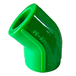 [L25*45] COUDE PPR 45° FF Diam 25mm David = ELBOW (sachet de 90 pcs)