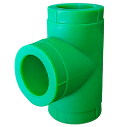[T20 PPR TEE GREEN20] TE PPR FF Diam 20mm DAVID = PPR TEE GREEN (Sachet de 100pcs)