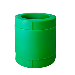 [S20 PPR SOCKET GREEN] MANCHON EGAL PPR FF Diam 20mm David = SOCKET GREEN (Sachet de 100 pcs)