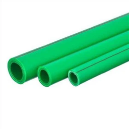 [PPR WATER DRINKING25*3.5] TUYAU PPR DIAM 25*3.5MM PN20 EN BARRE DE 4M AVEC BANDE ROUGE DAVID = PPR WATER DRINKING PIPE