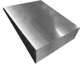 [TGP 0,5*1000-900MM*4,5M] Tole galvabac prélaqué 50/100 de 4,50m Gris foncé