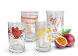 [Verre Egypte imprimé 108] Verre Egypte imprimé Réf: 108 Marque Eiffel set de 6pcs , ctn de 12 sets