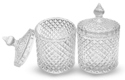 [Sucrier LILAS 2] Sucrier Réf: Lilas 2 Marque Rayan Boite de 1 pcs / 36 Boites par carton