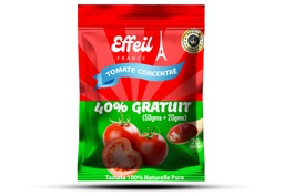 [Tomate concentré en sachet CTN de 100 pcs] Tomate concentré en sachet de 70 gsm CTN de 100 pcs Marque: Eiffel