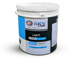 [SK333] Peinture à l'eau INT/EXT Bidon de 20kg BLANCHE Sky paint